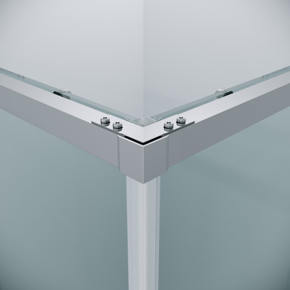 Душевое ограждение Grossman Galaxy 120x80 см 300.K33.01.1280.10.00, хром/прозрачное - фото 9