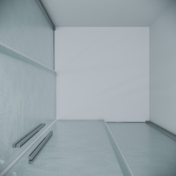 Душевое ограждение Grossman Galaxy 80x80 см 300.K33.01.8080.10.02, хром/шиншилла - фото 7