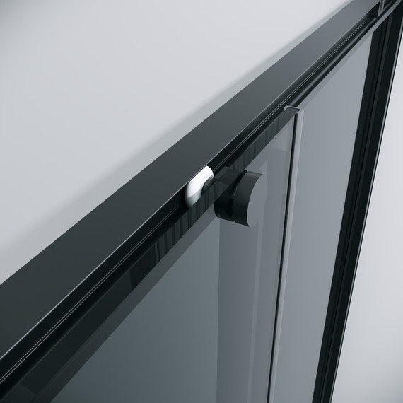 Душевое ограждение Grossman Galaxy 110x80 см 300.K33.01.1180.21.10, чёрный матовый/тонированное - фото 9