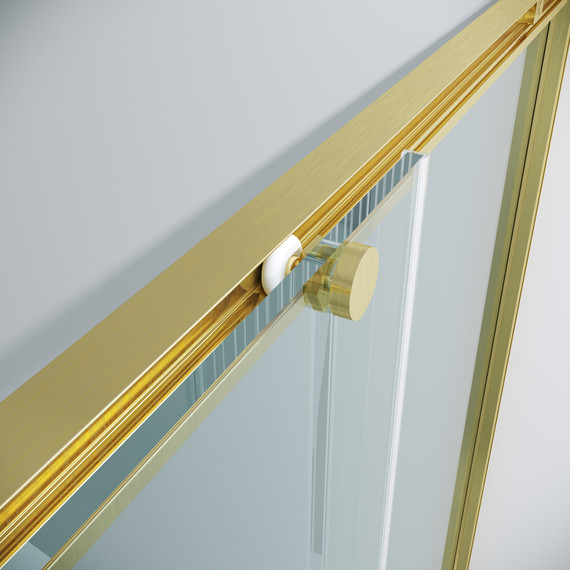 Душевое ограждение Grossman Galaxy 120x80 см 300.K33.01.1280.32.00, золото сатин/прозрачное - фото 9