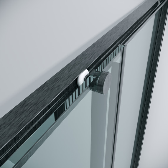 Душевое ограждение Grossman Galaxy 120x70 см 300.K33.01.1270.42.00, графит сатин/прозрачное - фото 8