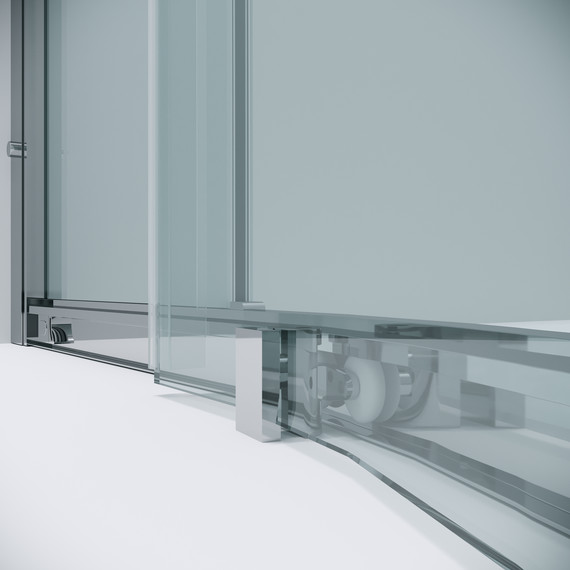 Душевое ограждение Grossman Cosmo 100x100 см 301.K33.02.1010.10.00, хром/прозрачное - фото 7