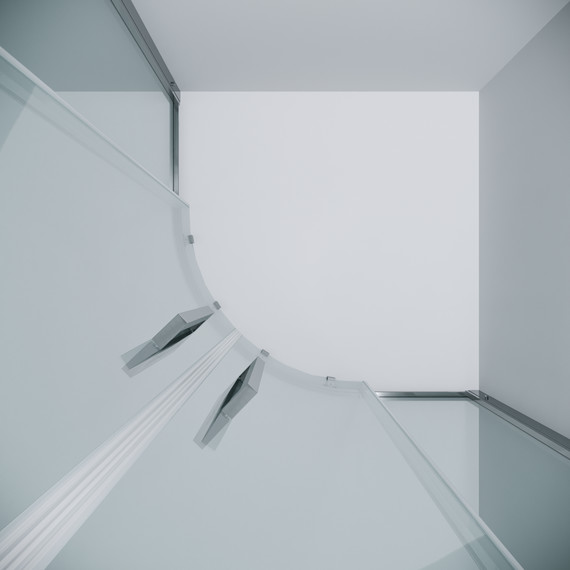 Душевое ограждение Grossman Cosmo 100x100 см 301.K33.02.1010.10.00, хром/прозрачное - фото 8