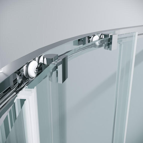 Душевое ограждение Grossman Cosmo 100x100 см 301.K33.02.1010.10.00, хром/прозрачное - фото 10