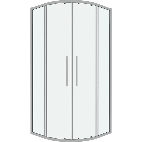 Душевое ограждение Grossman Cosmo 100x100 см 301.K33.02.1010.10.00, хром/прозрачное - фото 3