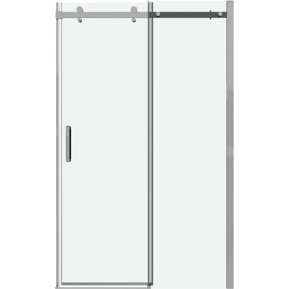 Душевая дверь Grossman Classic 110 см 100.K33.04.110.10.00, хром/прозрачное - фото 3