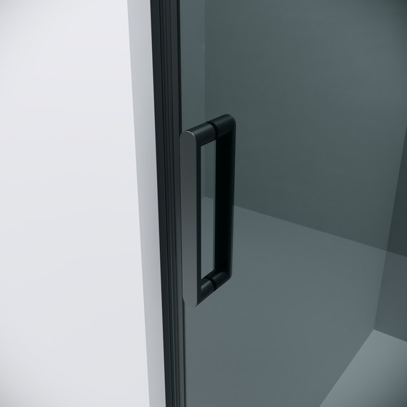 Душевое ограждение Grossman Classic 120x80 см 120.K33.04.1280.21.10, чёрный матовый/тонированное - фото 8