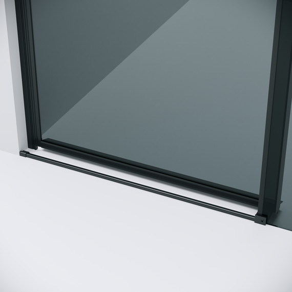 Душевая дверь Grossman Classic 120 см 100.K33.04.120.21.10, чёрный матовый/тонированное - фото 8