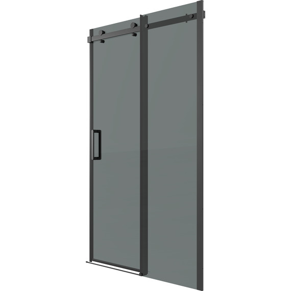 Душевая дверь Grossman Classic 120 см 100.K33.04.120.21.10, чёрный матовый/тонированное - фото 2