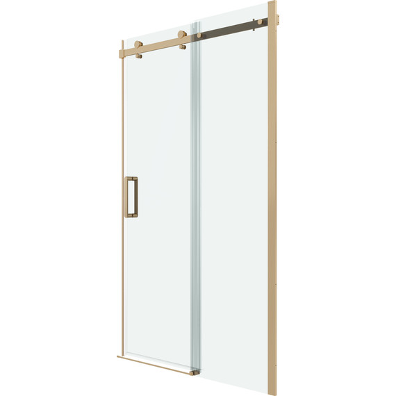 Душевая дверь Grossman Classic 100 см 100.K33.04.100.32.00, золото сатин/прозрачное - фото 2
