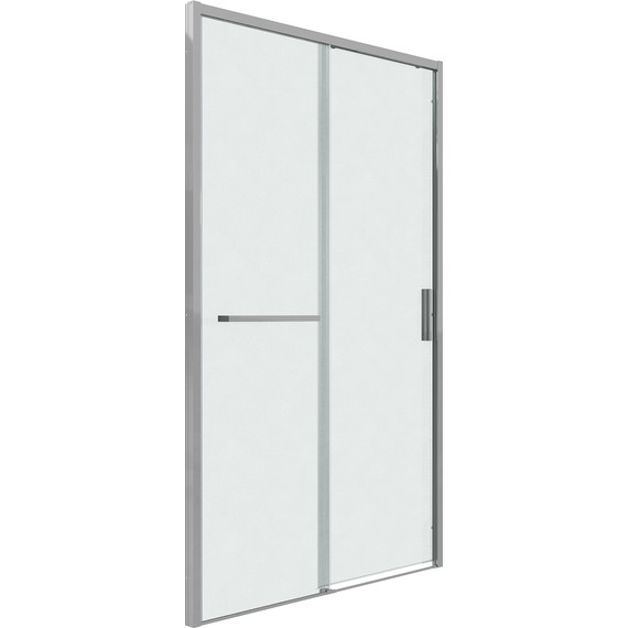 Душевая дверь Grossman Style 100 см 100.K33.05.100.10.02, хром/шиншилла - фото 2