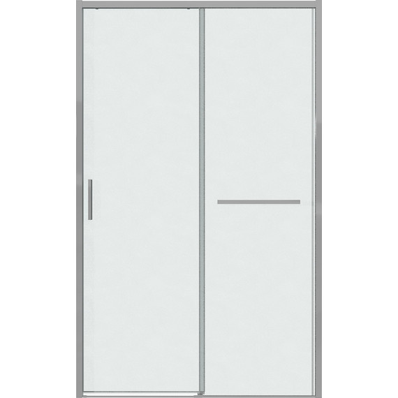 Душевая дверь Grossman Style 100 см 100.K33.05.100.10.02, хром/шиншилла - фото 3