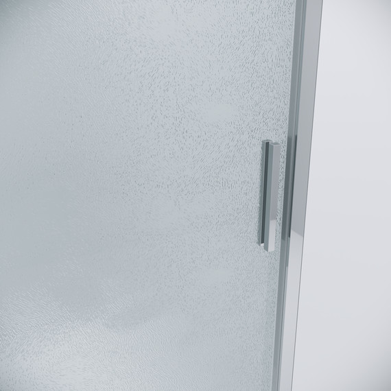 Душевая дверь Grossman Style 100 см 100.K33.05.100.10.02, хром/шиншилла - фото 7