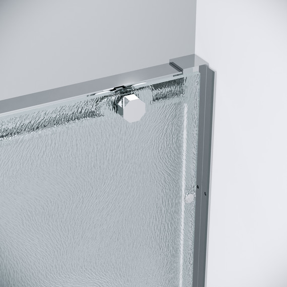 Душевая дверь Grossman Style 100 см 100.K33.05.100.10.02, хром/шиншилла - фото 10