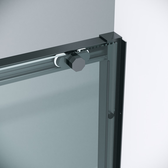 Душевая дверь Grossman Style 100 см 100.K33.05.100.21.00, чёрный матовый/прозрачное - фото 10