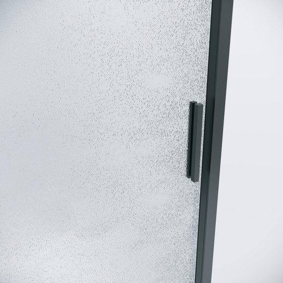 Душевое ограждение Grossman Style 120x80 см 120.K33.05.1280.21.02, чёрный матовый/шиншилла - фото 6