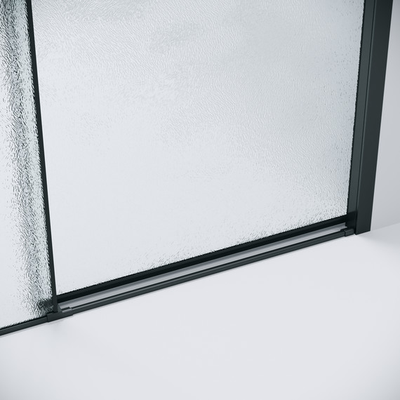 Душевое ограждение Grossman Style 120x90 см 120.K33.05.1290.21.02, чёрный матовый/шиншилла - фото 7