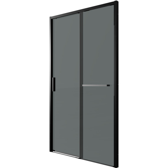 Душевая дверь Grossman Style 120 см 100.K33.05.120.21.10, чёрный матовый/тонированное - фото 2