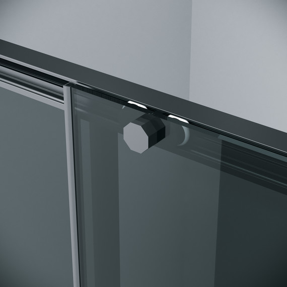 Душевое ограждение Grossman Style 120x70 см 120.K33.05.1270.21.10, чёрный матовый/тонированное - фото 9