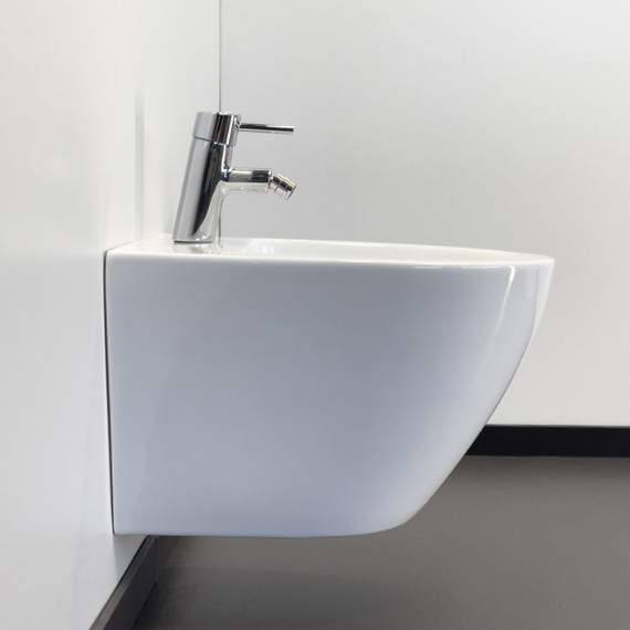 Биде подвесное Comforty 103-1B - фото, картинка 3 Биде подвесное Comforty 103-1B - фото 3