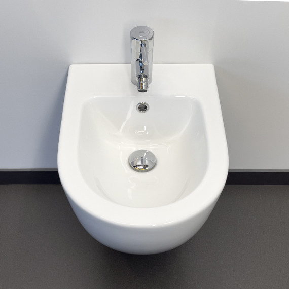 Биде подвесное Comforty 103-1B - фото, картинка 2 Биде подвесное Comforty 103-1B - фото 2