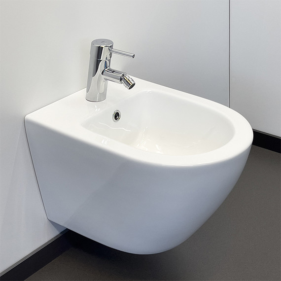 Биде подвесное Comforty 103-1B - фото 