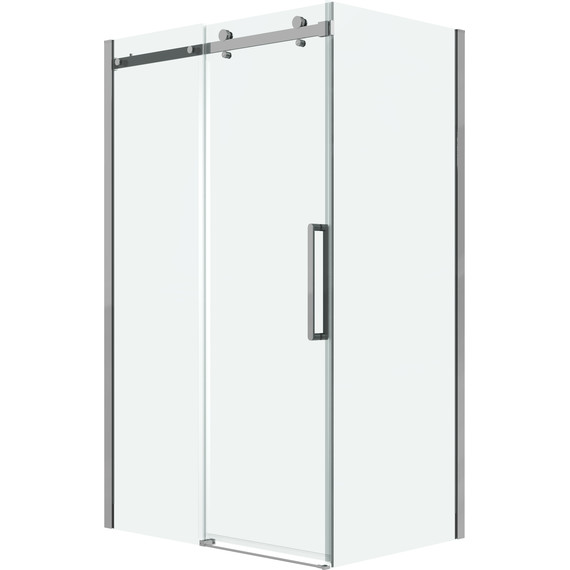 Душевое ограждение Grossman Classic 110x70 см 120.K33.04.1170.10.00, хром/прозрачное - фото 2
