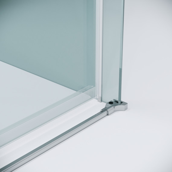 Душевое ограждение Grossman Classic 110x70 см 120.K33.04.1170.10.00, хром/прозрачное - фото 6