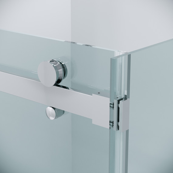 Душевое ограждение Grossman Classic 110x70 см 120.K33.04.1170.10.00, хром/прозрачное - фото 7