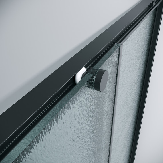 Душевое ограждение Grossman Galaxy 120x70 см 300.K33.01.70R12L.21.02, чёрный матовый/шиншилла - фото 9