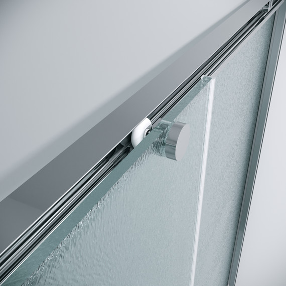 Душевое ограждение Grossman Galaxy 110x70 см 300.K33.01.70R11L.10.02, хром/шиншилла - фото 9