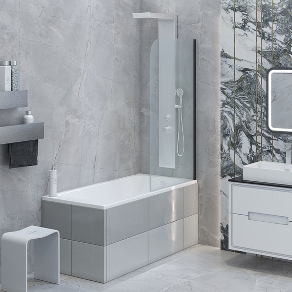 Ванна каменная Taliente Egoista 160х70 см EG2316070-1 - фото 5