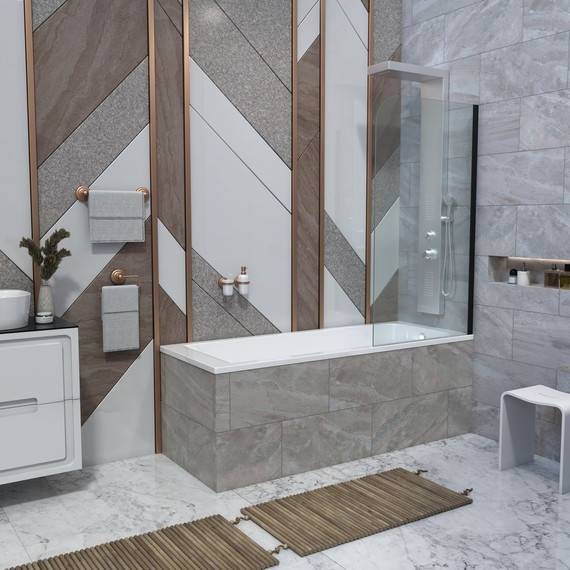 Ванна каменная Taliente Egoista 180х80 см EG2318080-1 - фото 2