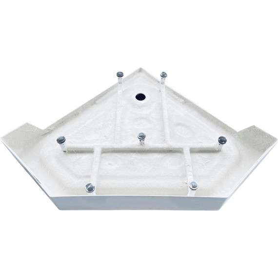 Поддон акриловый Taliente 100x100 см PTA-10103 - фото 2