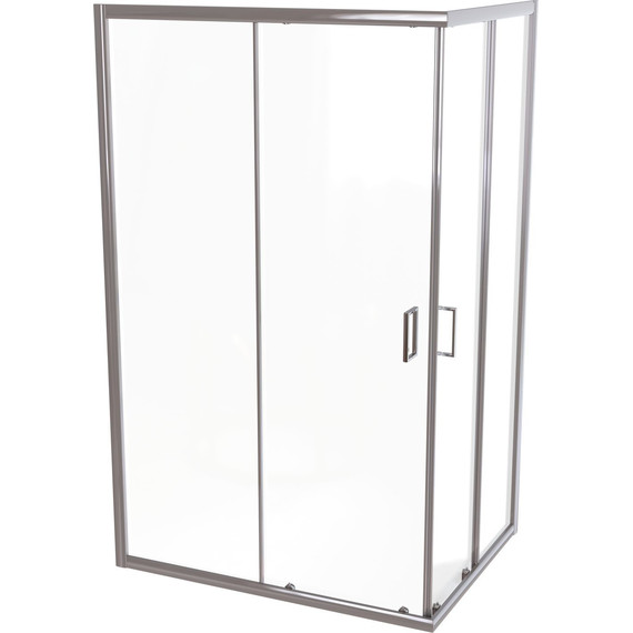 Душевое ограждение Taliente 120x80 см TA-08120-1CP, хром/прозрачное - фото 2