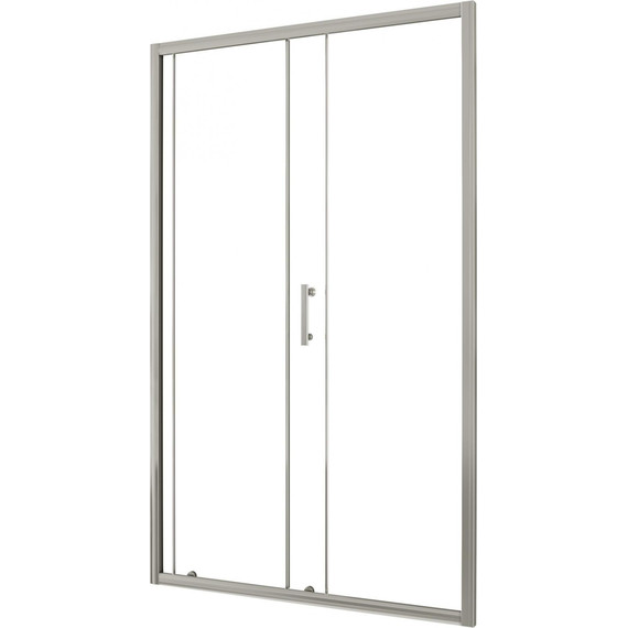 Душевая дверь Taliente 100 см TA-100-1CP, хром/прозрачное - фото 2