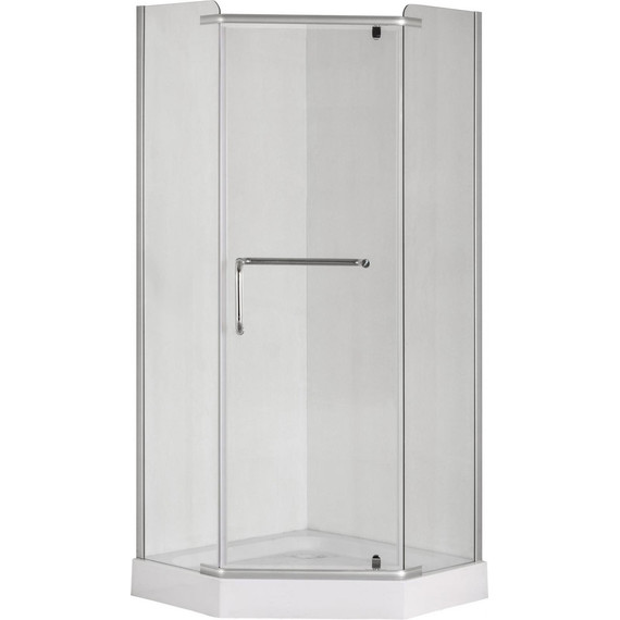 Душевое ограждение Taliente 100x100 см TA-10103-1CP, хром/прозрачное - фото 2