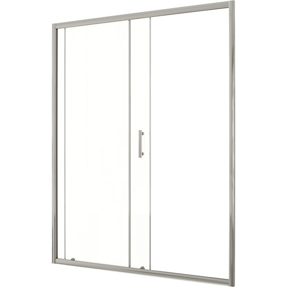 Душевая дверь Taliente 130 см TA-130-1CP, хром/прозрачное - фото 2