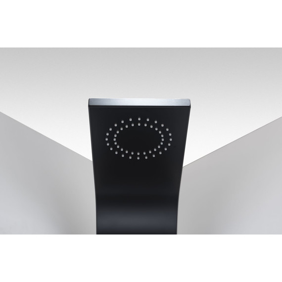 Душевая кабина Taliente 90x90 см TA-99CB, чёрный/прозрачное - фото, картинка 7 Душевая кабина Taliente 90x90 см TA-99CB, чёрный/прозрачное - фото 7