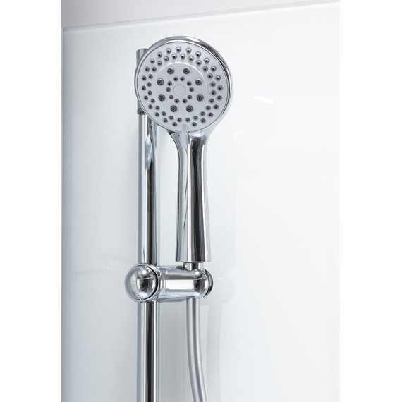 Душевая кабина Taliente 90x90 см TA-99CB, чёрный/прозрачное - фото, картинка 8 Душевая кабина Taliente 90x90 см TA-99CB, чёрный/прозрачное - фото 8