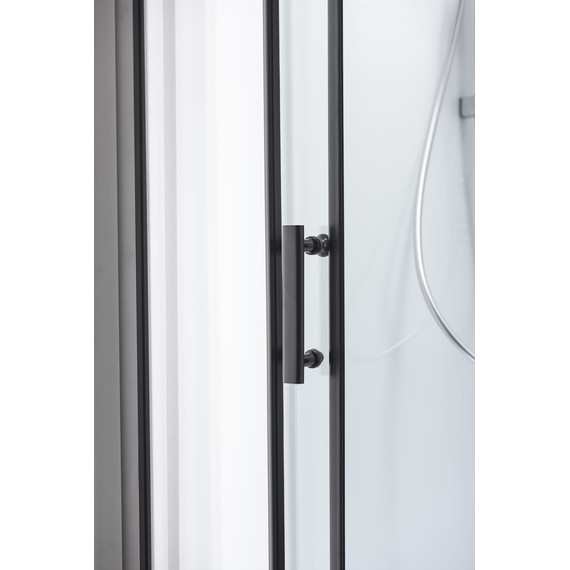 Душевая кабина Taliente 90x90 см TA-99CB, чёрный/прозрачное - фото, картинка 9 Душевая кабина Taliente 90x90 см TA-99CB, чёрный/прозрачное - фото 9