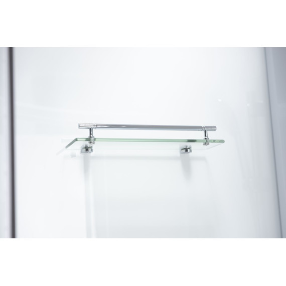 Душевая кабина Taliente 90x90 см TA-99CB, чёрный/прозрачное - фото, картинка 10 Душевая кабина Taliente 90x90 см TA-99CB, чёрный/прозрачное - фото 10