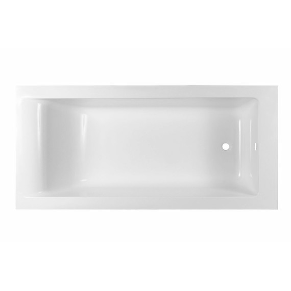 Ванна каменная Taliente Egoista 160х70 см EG2316070-1 - фото 