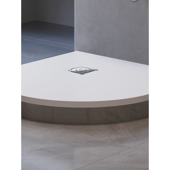 Каменный поддон RGW ST/R-0099W 90х90 см 16153099-01 - фото 9