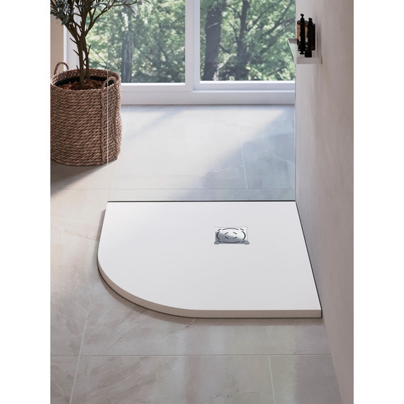 Каменный поддон RGW ST/R-0099W 90х90 см 16153099-01 - фото 10