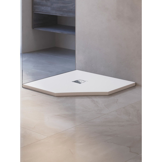 Каменный поддон RGW ST/T-0099W 90х90 см 16155099-01 - фото 10