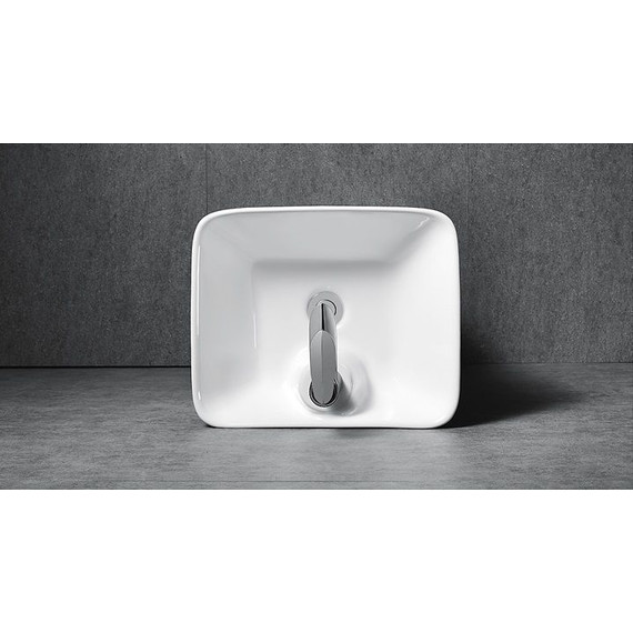 Раковина напольная Ceruttispa Dorris 43 см - фото, картинка 2 Раковина напольная Ceruttispa Dorris 43 см - фото 2