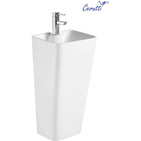 Раковина напольная Ceruttispa Dorris 43 см - фото, картинка 3 Раковина напольная Ceruttispa Dorris 43 см - фото 3