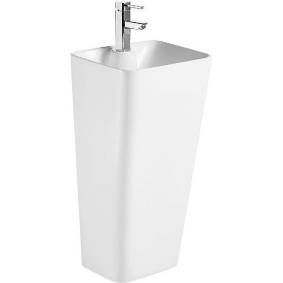 Раковина напольная Ceruttispa Dorris 43 см - фото, картинка 4 Раковина напольная Ceruttispa Dorris 43 см - фото 4