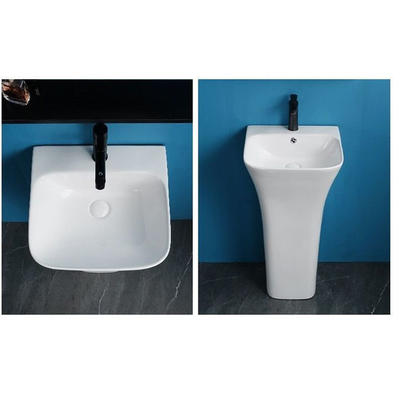 Раковина напольная Ceruttispa Luca 45 см - фото 10